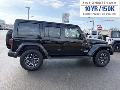 2024 Jeep Wrangler Sahara