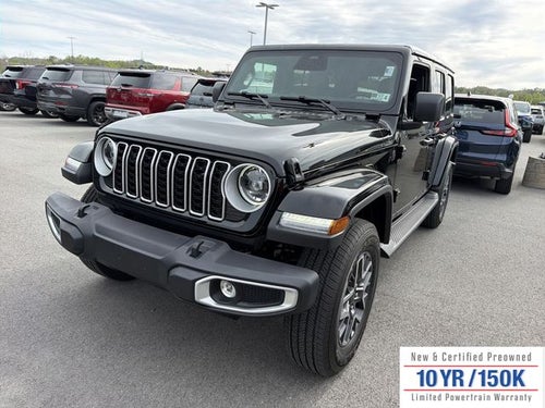 2026 Jeep Wrangler Sahara