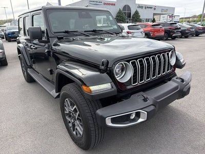 2026 Jeep Wrangler Sahara