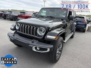 2026 Jeep Wrangler Sahara