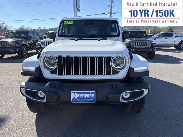 2025 Jeep Wrangler Sahara