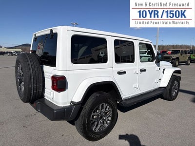 2025 Jeep Wrangler Sahara
