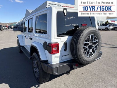 2025 Jeep Wrangler Sahara