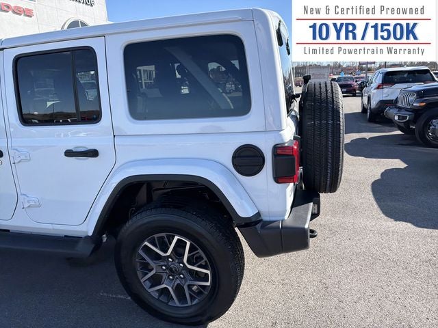 2025 Jeep Wrangler Sahara