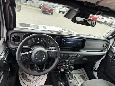 2026 Jeep Wrangler Rubicon