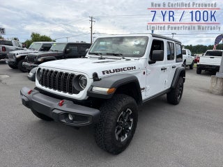 2026 Jeep Wrangler Rubicon