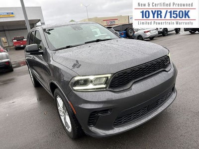 2024 Dodge Durango GT Plus AWD