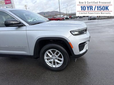 2025 Jeep Grand Cherokee Laredo X 4x4