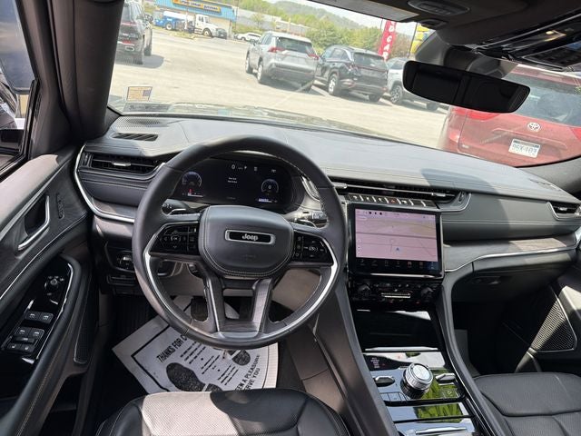 2024 Jeep Grand Cherokee Overland