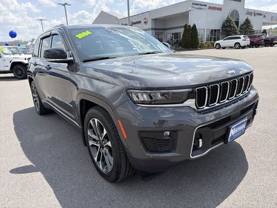 2024 Jeep Grand Cherokee Overland