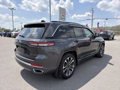 2024 Jeep Grand Cherokee Overland