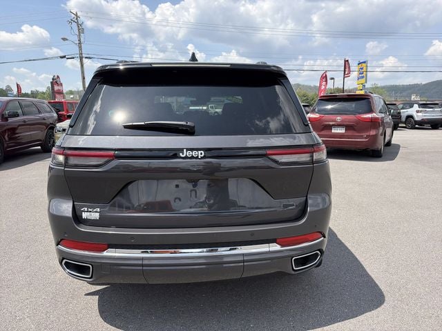 2024 Jeep Grand Cherokee Overland