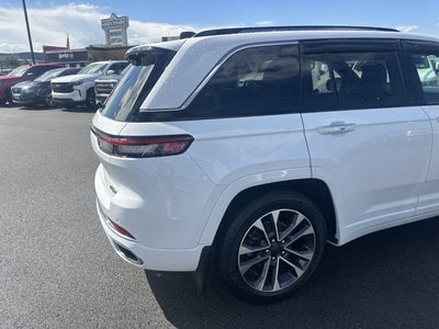 2023 Jeep Grand Cherokee Overland