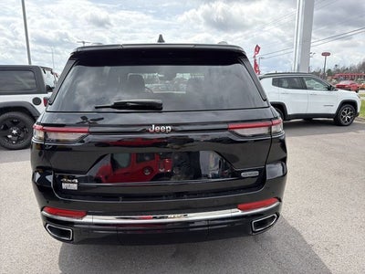 2023 Jeep Grand Cherokee Overland