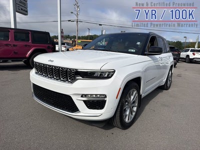 2025 Jeep Grand Cherokee Summit