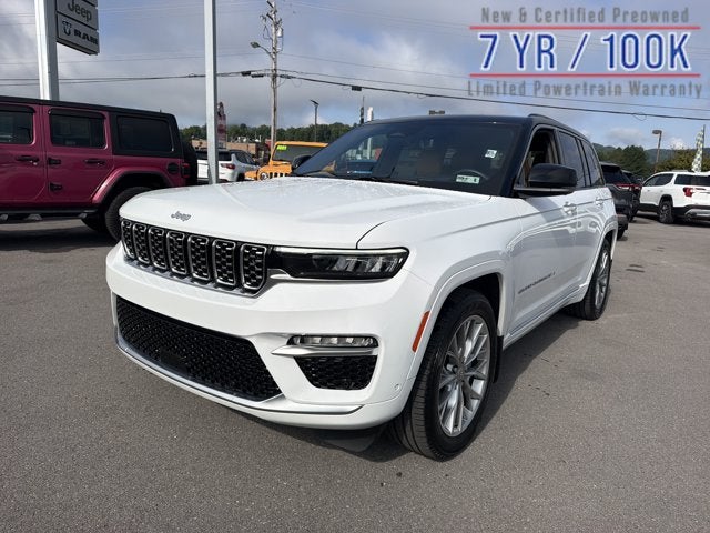 2025 Jeep Grand Cherokee Summit