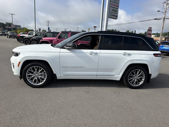 2025 Jeep Grand Cherokee Summit