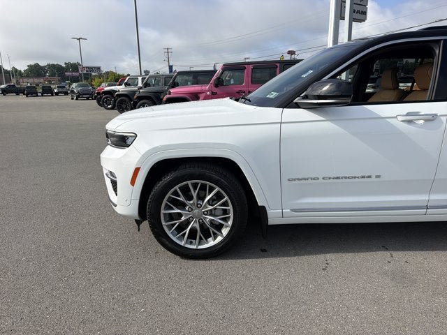 2025 Jeep Grand Cherokee Summit