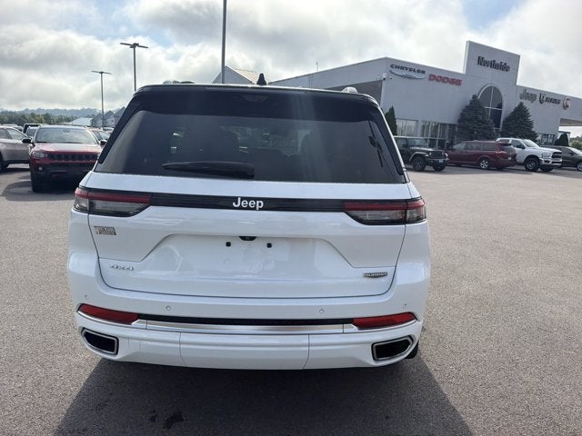 2025 Jeep Grand Cherokee Summit