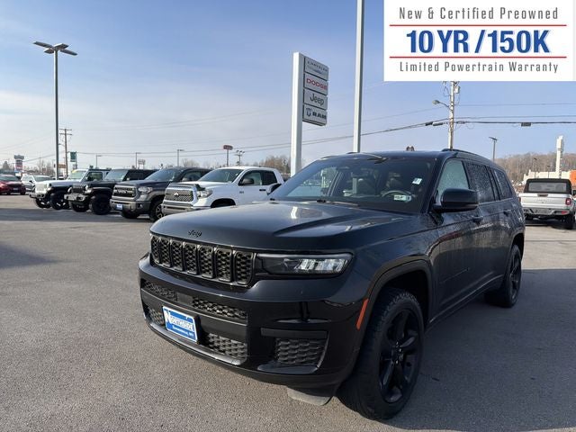 2023 Jeep Grand Cherokee L Altitude