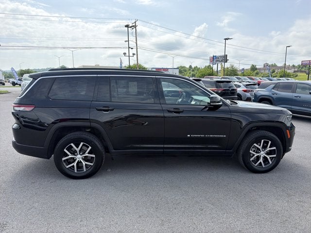 2025 Jeep Grand Cherokee L Limited