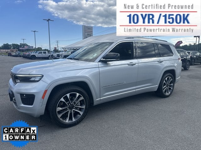 2021 Jeep Grand Cherokee L Overland