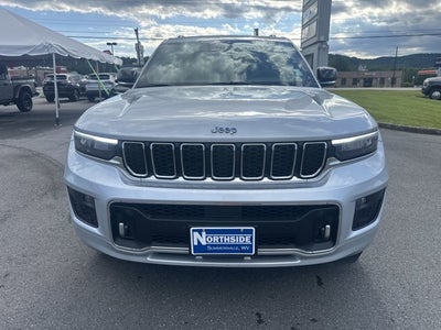2021 Jeep Grand Cherokee L Overland
