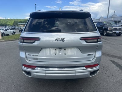 2021 Jeep Grand Cherokee L Overland