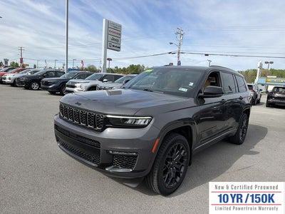 2025 Jeep Grand Cherokee L Summit