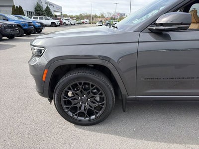 2025 Jeep Grand Cherokee L Summit