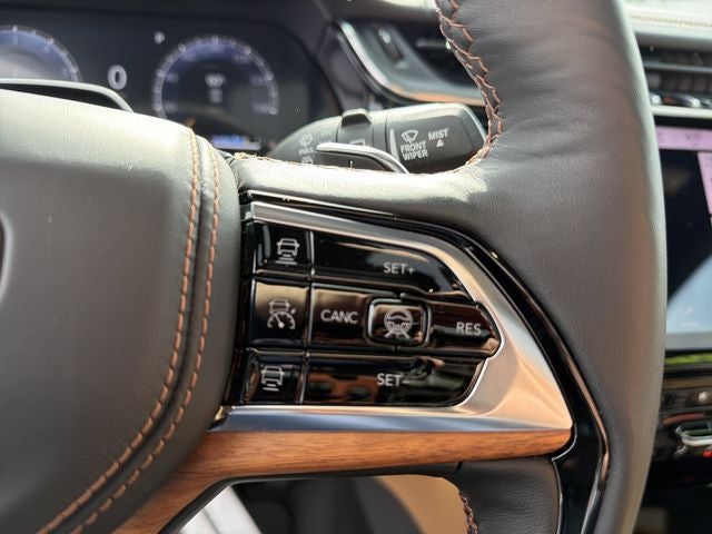 2025 Jeep Grand Cherokee L Summit