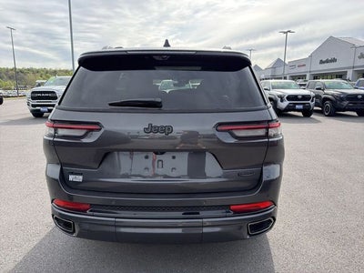 2025 Jeep Grand Cherokee L Summit