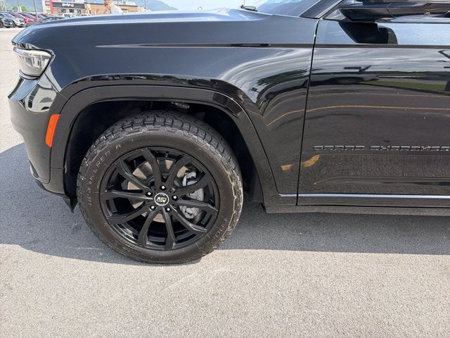 2025 Jeep Grand Cherokee L Summit Reserve