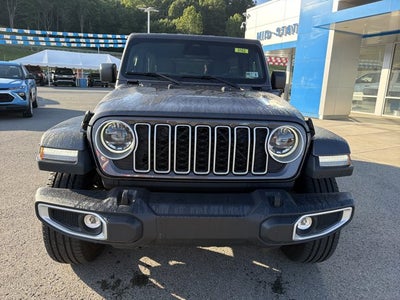2025 Jeep Wrangler 4xe Sahara