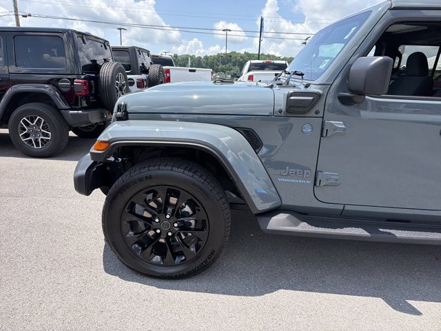 2025 Jeep Wrangler 4xe Sahara