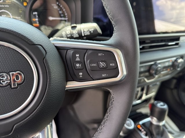 2025 Jeep Wrangler 4xe Sahara