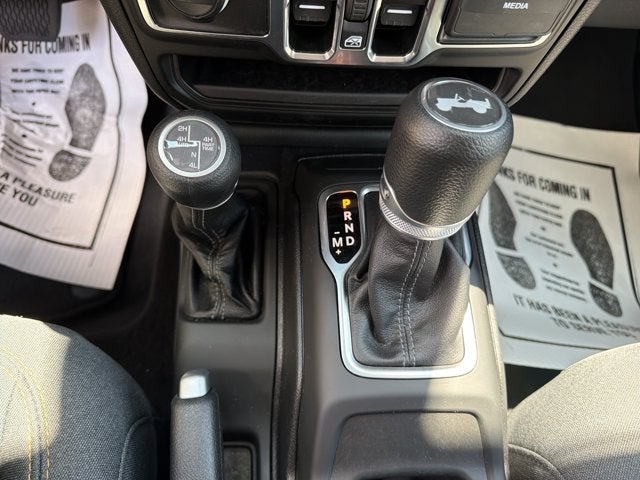 2025 Jeep Wrangler 4xe Sahara