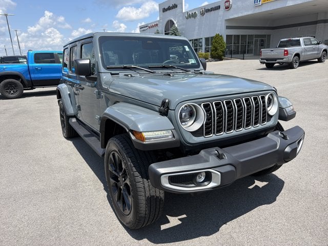 2025 Jeep Wrangler 4xe Sahara