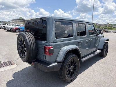 2025 Jeep Wrangler 4xe Sahara