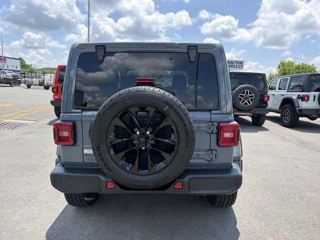 2025 Jeep Wrangler 4xe Sahara