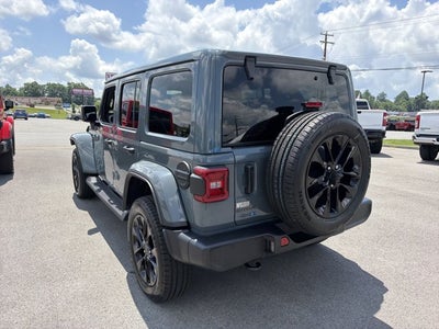 2025 Jeep Wrangler 4xe Sahara