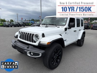 2025 Jeep Wrangler 4xe Sahara
