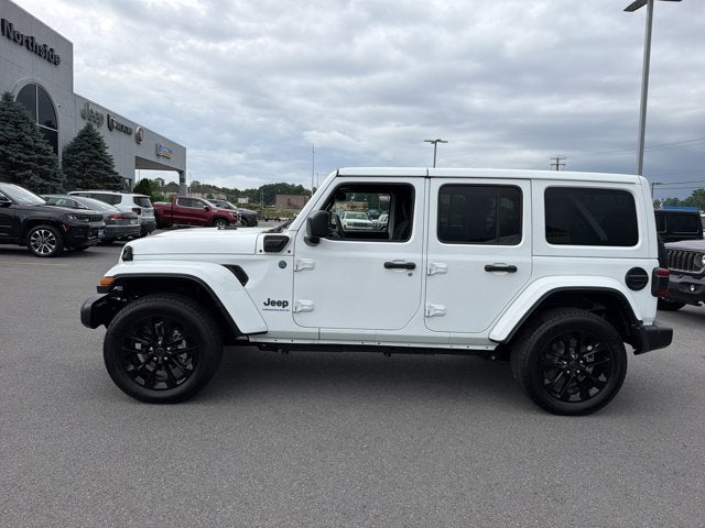 2025 Jeep Wrangler 4xe Sahara