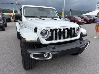 2025 Jeep Wrangler 4xe Sahara