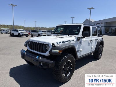2025 Jeep Wrangler Rubicon 4xe