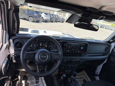 2025 Jeep Wrangler Rubicon 4xe