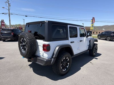 2025 Jeep Wrangler Rubicon 4xe