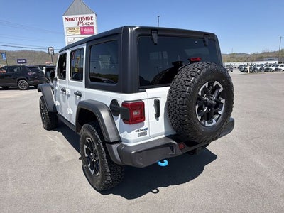 2025 Jeep Wrangler Rubicon 4xe