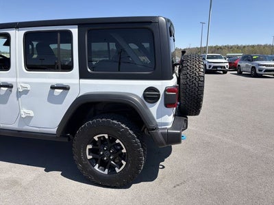 2025 Jeep Wrangler Rubicon 4xe