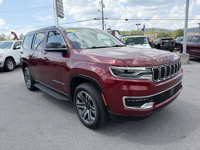 2024 Jeep Wagoneer Base